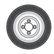 Ring Automotive RCT220 Roues et pneus pour caravane 400 x 8" Ring Automotive - Dynamic Drive