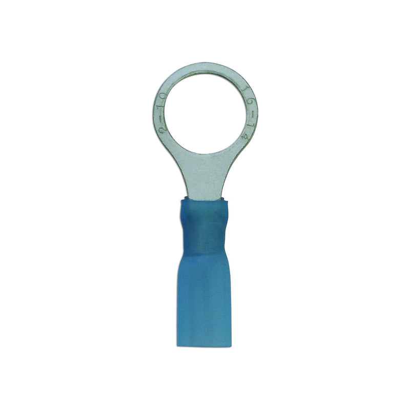 Connect Blue Heat Shrink Ring Terminal 10.5mm 25pc 30199 Tool Connection - Dynamic Drive