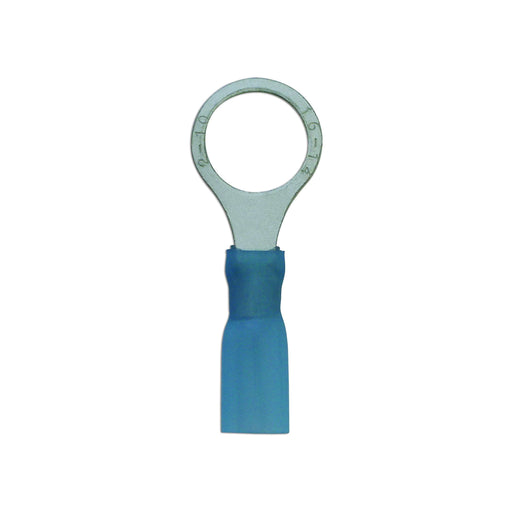 Connect Blue Heat Shrink Ring Terminal 10.5mm 25pc 30199 Tool Connection - Dynamic Drive