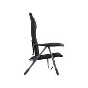 Crespo Beach Chair AP/205 Air Deluxe Black Crespo - Dynamic Drive
