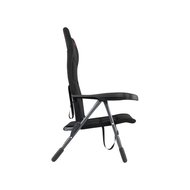 Crespo Beach Chair AP/205 Air Deluxe Black Crespo - Dynamic Drive
