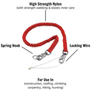 Teng Tools Elastic Strap Swivel Hooks Teng Tools - Dynamic Drive