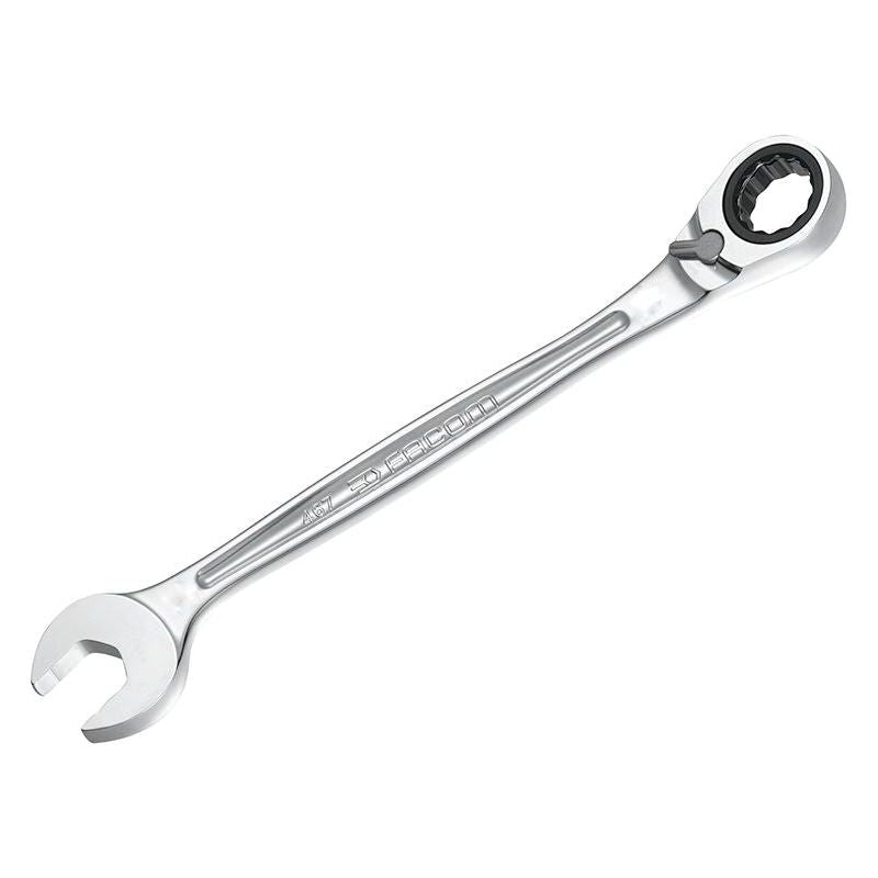 Facom 467B.6 Anti Slip Combination Ratcheting Spanner 6mm Facom - Dynamic Drive