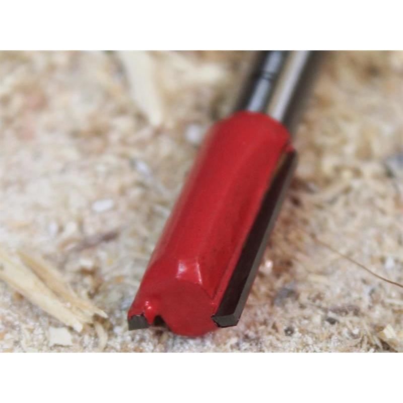 Faithfull Router Bit TCT Two Flute 10.0 x 19mm 1/4in Shank Faithfull - Dynamic Drive