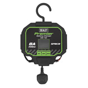 Sealey Battery Maintainer Charger 8A Fully Automatic SPBC8 Sealey - Dynamic Drive