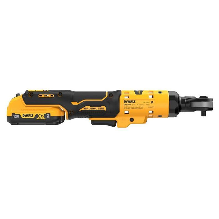 Dewalt Power Tools DCF503D1 XR 3/8in Open Head Ratchet 12V 1 x 2.0Ah Li-ion DeWALT Power Tools - Dynamic Drive