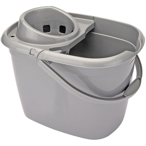 Draper Plastic Mop Bucket, 12L 24778 Draper - Dynamic Drive
