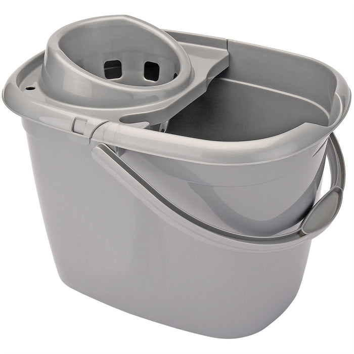 Draper Plastic Mop Bucket, 12L 24778 Draper - Dynamic Drive