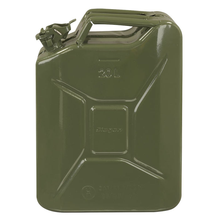 Siegen Jerry Can 20L - Green JCY20G Siegen - Dynamic Drive