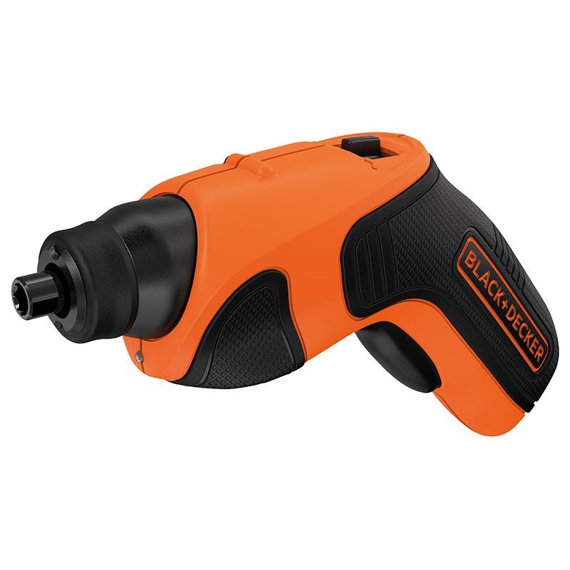 Black + Decker CS3651LC Screwdriver 3.6V 1 x 1.5Ah Li-ion BLACK + DECKER - Dynamic Drive