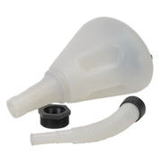 Sealey Funnel with Closing Lid240mm F99240 Sealey - Dynamic Drive
