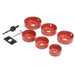 Silverline Down Light Installers Kit 9pce 50 - 86mm Dia Silverline - Dynamic Drive
