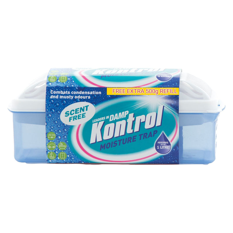 Kontrol Streamline moisture trap mega deal with extra 500g refill MGN00016 Kontrol Krystals - Dynamic Drive