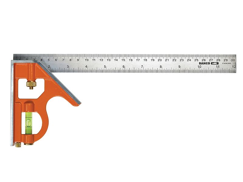 Bahco CS400 Combination Square 400mm (16in) Bahco - Dynamic Drive