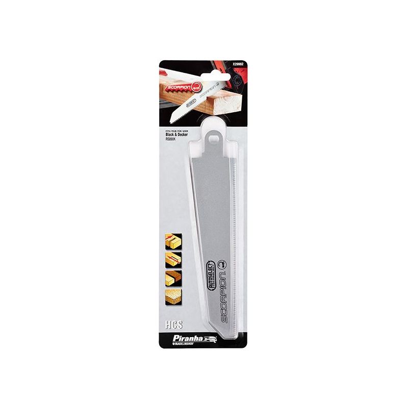 Black + Decker X29962 Scorpion Saw Blade - Wood Cut BLACK + DECKER - Dynamic Drive