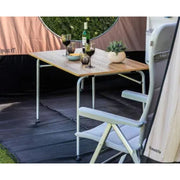 Travellife Sorrento Table Honeycomb Brown 120 2129250 Travellife - Dynamic Drive