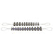 Sealey Metric/Imperial Thread Checker Nut & Bolt Checker 26pc AK70NBC Sealey - Dynamic Drive