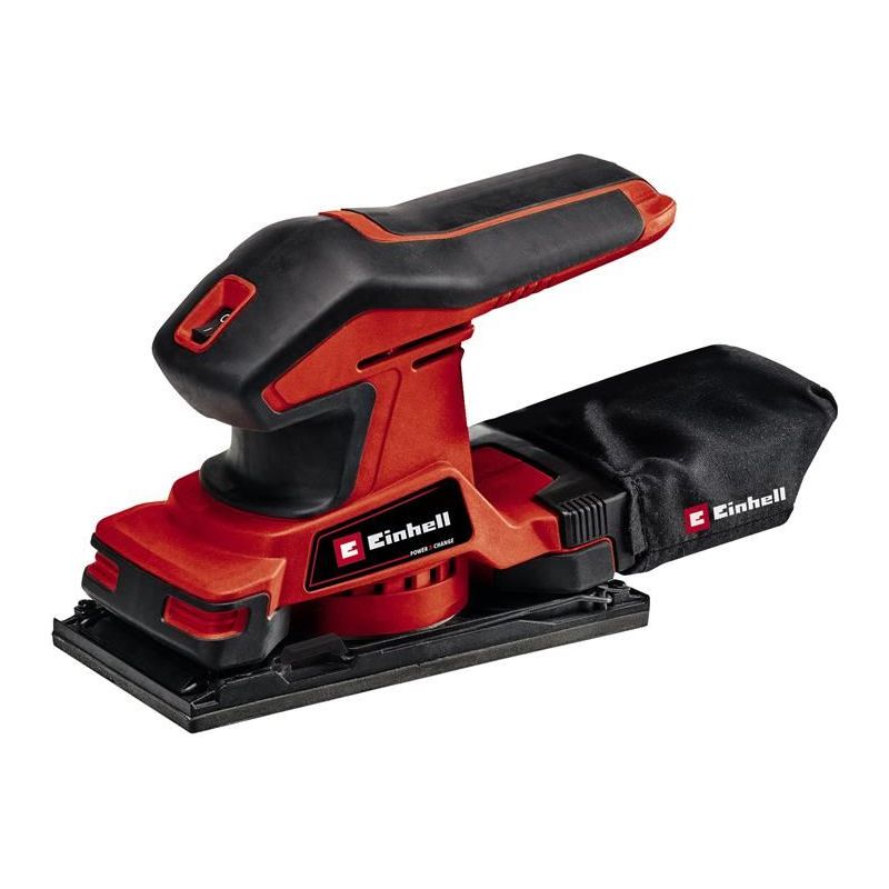 Einhell TC-OS 18/187 Li Solo Orbital Sander 18V Bare Unit Einhell - Dynamic Drive