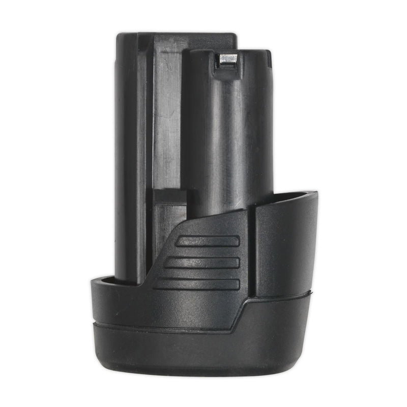 Sealey Cordless Power Tool Battery 12V 1.5Ah Lithium-ion CP1200 Rechargeable Sealey  - Dynamic Drive