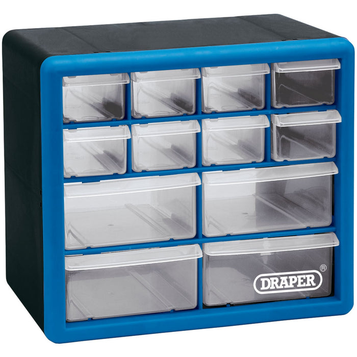 Draper 12 Drawer Organiser 12014 Draper - Dynamic Drive