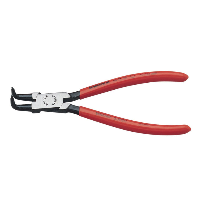 Draper Knipex 44 21 J21 SBE J21 90&deg; Bent Internal Circlip Pliers, 19 - 60mm Draper - Dynamic Drive