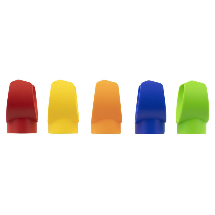 Sealey Pressure Sprayer Colour-Coded Caps 5pc SCSGC Sealey - Dynamic Drive