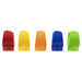 Sealey Pressure Sprayer Colour-Coded Caps 5pc SCSGC Sealey - Dynamic Drive