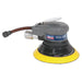 Sealey SA09 150mm Air Palm Orbital Sander Sanding Dust Free Extraction 1/4" BSP Sealey  - Dynamic Drive