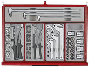 Teng Tools 53" PRO35™ Monster stack tool kit 1295 pieces red Town Tools - Dynamic Drive