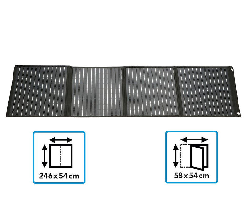 Mestic Solar Panel Foldable Msfo-200 Mestic - Dynamic Drive