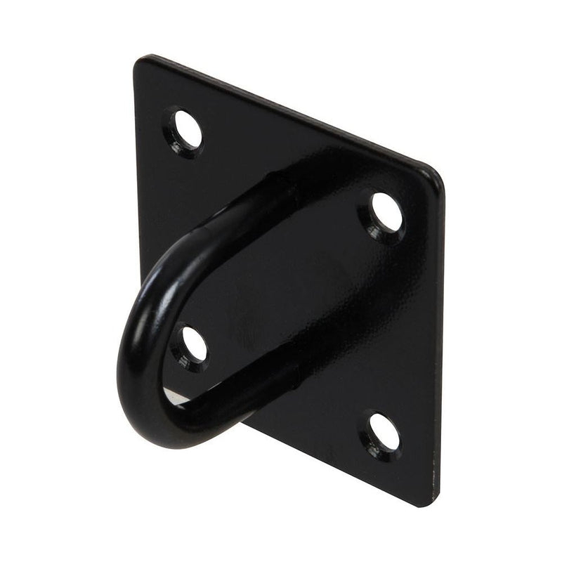 Fixman Chain Plate Black Staple 50mm x 50mm Fixman - Dynamic Drive
