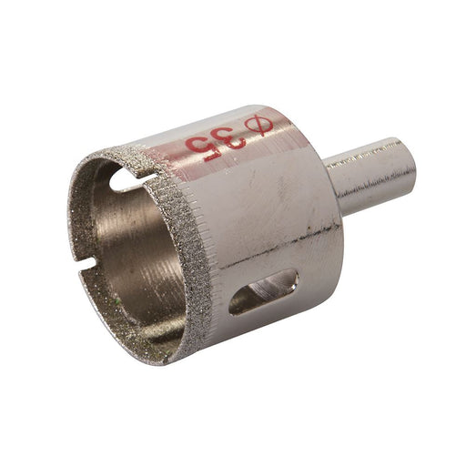 Silverline Diamond Dust Holesaw 35mm Silverline - Dynamic Drive