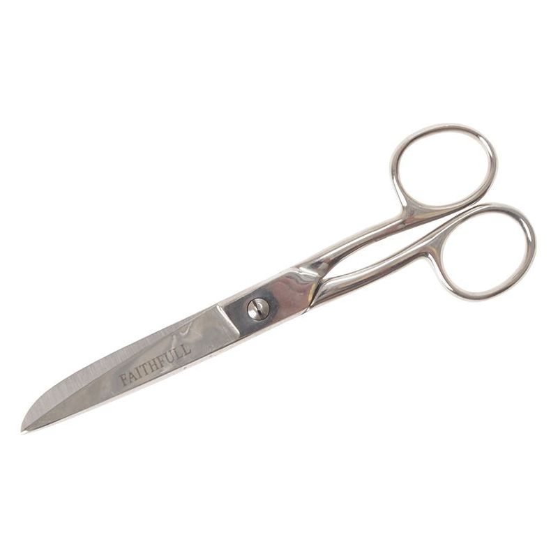 Faithfull Household Scissors 150mm (6in) Faithfull - Dynamic Drive