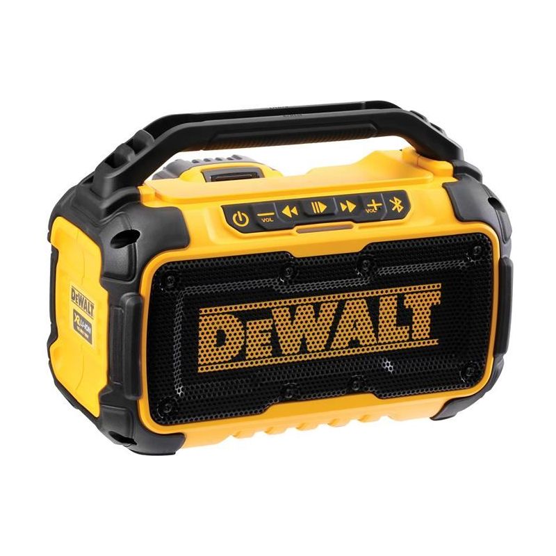 Dewalt Power Tools DCR011 Bluetooth® Speaker 10.8-54V Li-ion Bare Unit DeWALT Power Tools - Dynamic Drive