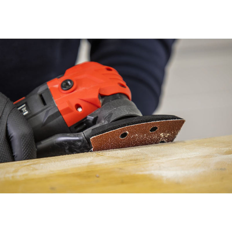 Sealey Detail Sander Sanding Sheet Set 9pc SMTA10 Sealey - Dynamic Drive