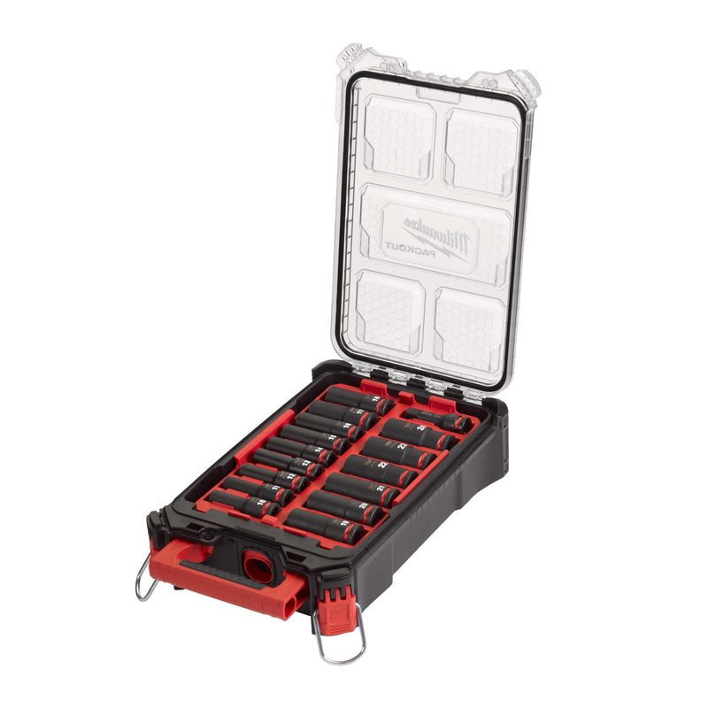 Milwaukee Packout Imp Socket Dep 10 24mm 16Pc 4932480943 Milwaukee - Dynamic Drive