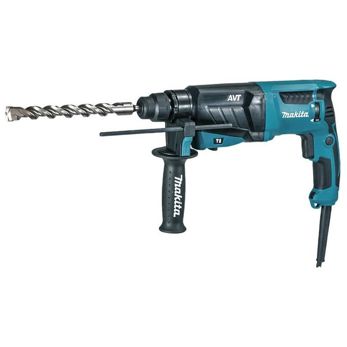 Makita HR2631F SDS Plus Rotary Hammer AVT 800W 110V Makita - Dynamic Drive