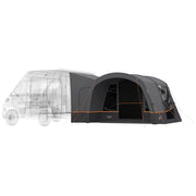 Vango Cove Air Mid III Drive Away Awning Ducato Boxer Transit Sprinter Campervan Vango - Dynamic Drive