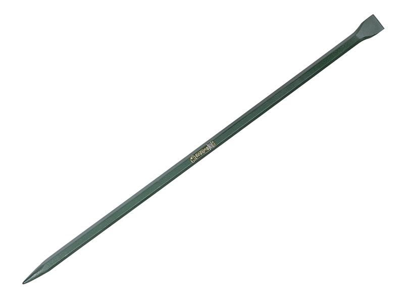 Bulldog Chisel and Point Crowbar 28mm x 1.5m Bulldog - Dynamic Drive