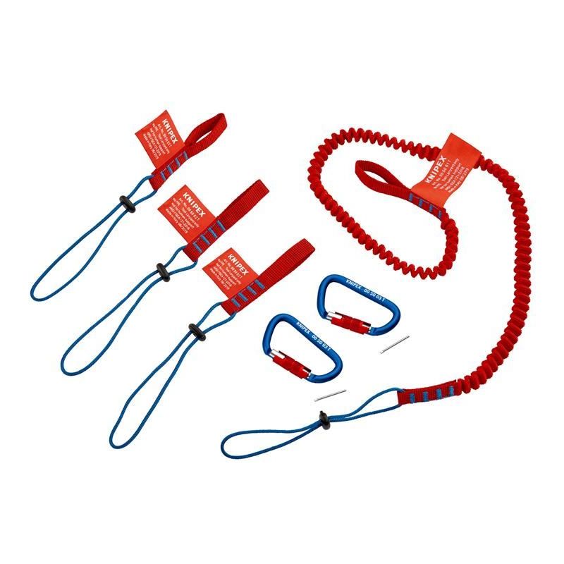 Knipex 00 50 04 T BK Tethering System Set, 6 Piece Knipex - Dynamic Drive