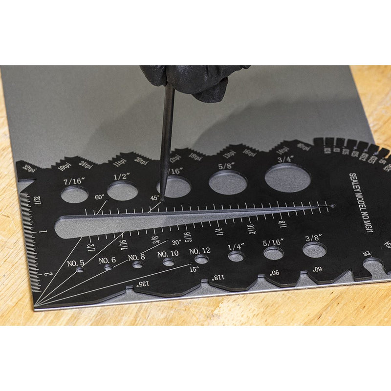 Sealey Multi-Gauge Imperial MGI1 Sealey - Dynamic Drive