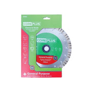 Coreplus GP230 General-Purpose Hybrid Turbo Diamond Blade 230mm CorePlus - Dynamic Drive