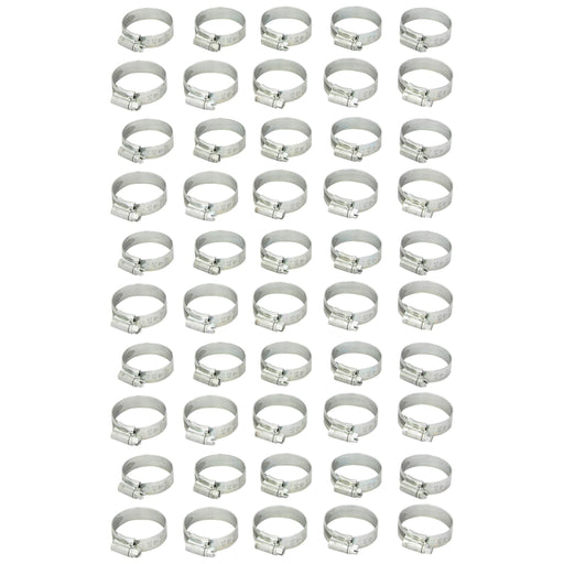 Connect JCS Hoseclip 1X / 30-40mm 50pc 30757 Connect - Dynamic Drive