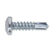 Sealey Self Drilling Screw 4.8 x 19mm Pan Head Phillips Zinc Pack of 100 Sealey - Dynamic Drive