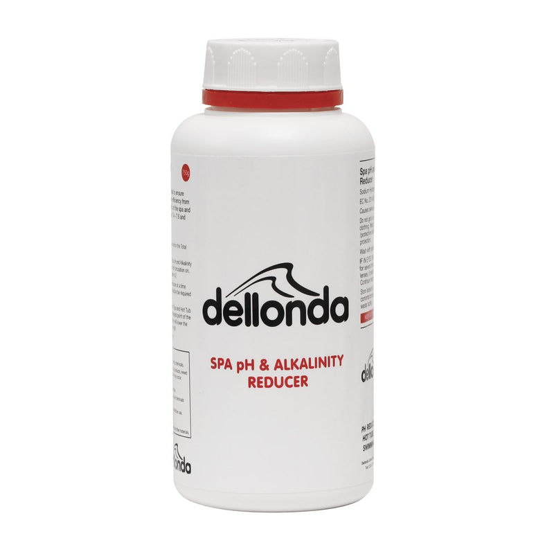 Dellonda Hot Tub/Spa Starter Kit - Chlorine pH Increaser Dry Acid Foam Down Dellonda - Dynamic Drive