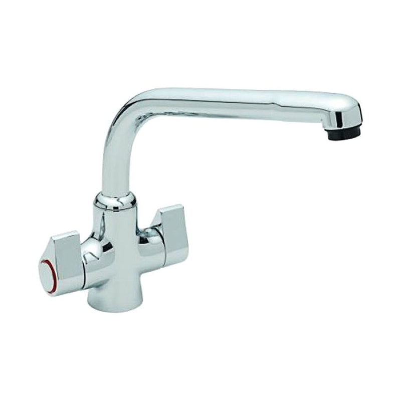 AG Tostock 1/4 Turn Kitchen / Galley Monoblock Mixer Tap Chrome AG - Dynamic Drive