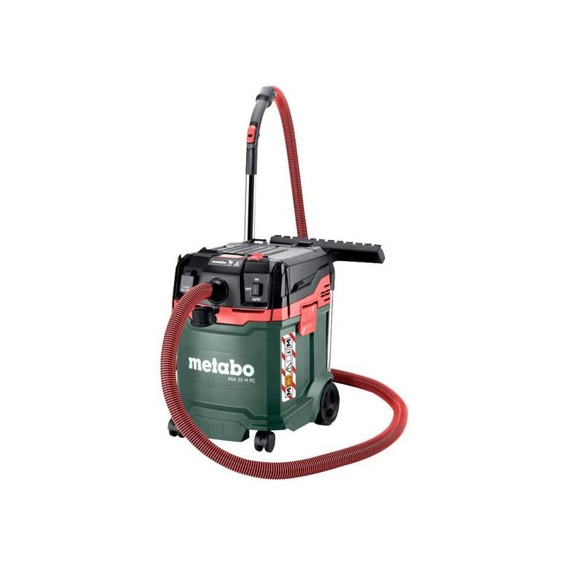 Metabo ASA 30 M PC All-Purpose Vacuum with Power Tool Take Off 30 litre 1200W 240V Metabo - Dynamic Drive