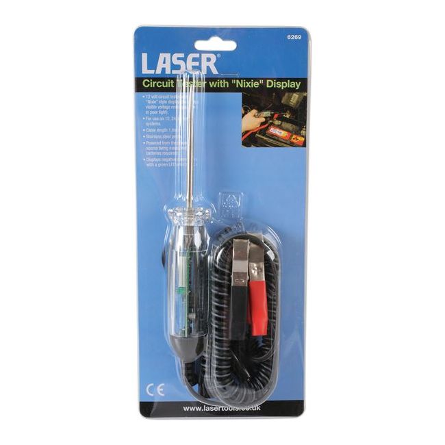 Laser Circuit Tester with Nixie Display 6269 Laser - Dynamic Drive