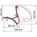 Fiamma F35 RTraffic/Vivaro/Prima Adapter Kit >01 <14 98655-893 Fiamma - Dynamic Drive