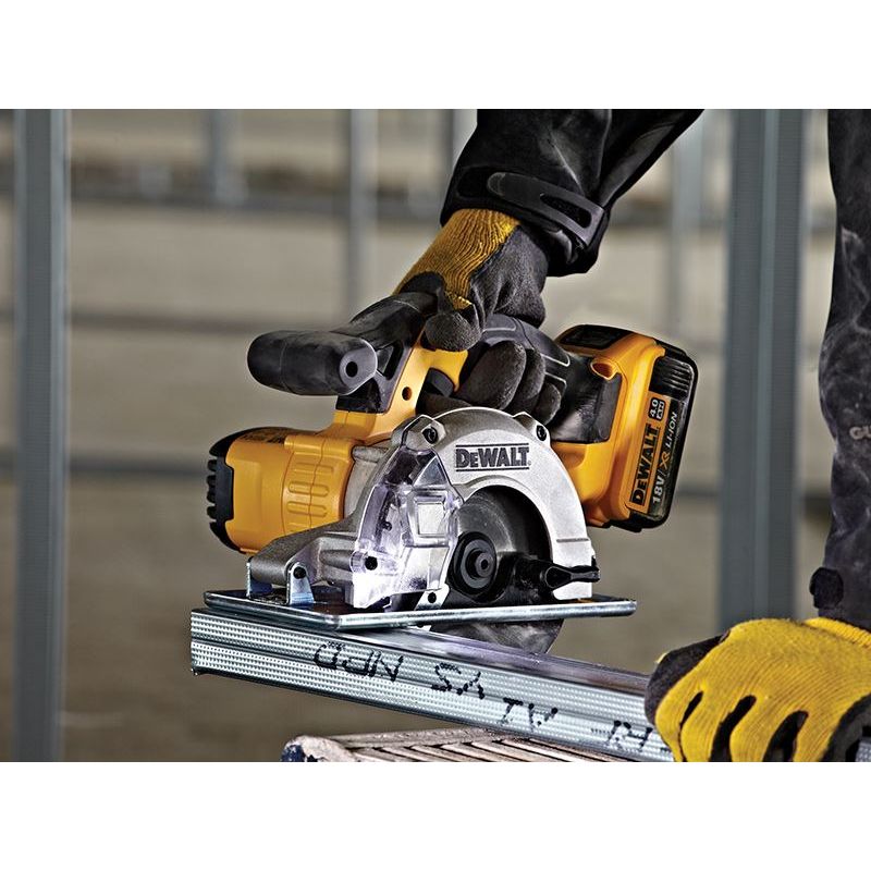 Dewalt Power Tools DCS373N XR Metal Cutting Circular Saw 140mm 18V Bare Unit DeWALT Power Tools - Dynamic Drive